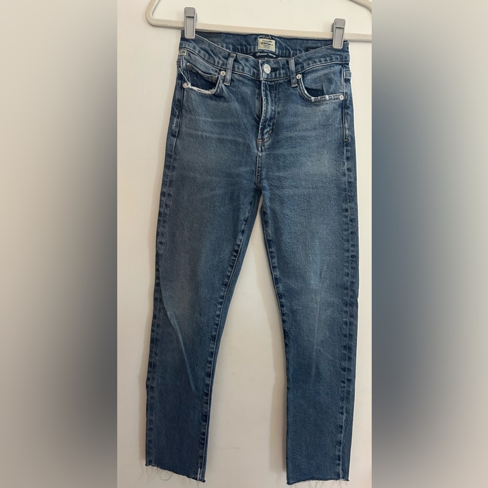 Citizens of Humanity Harlow Ankle Mid Rise Slim
